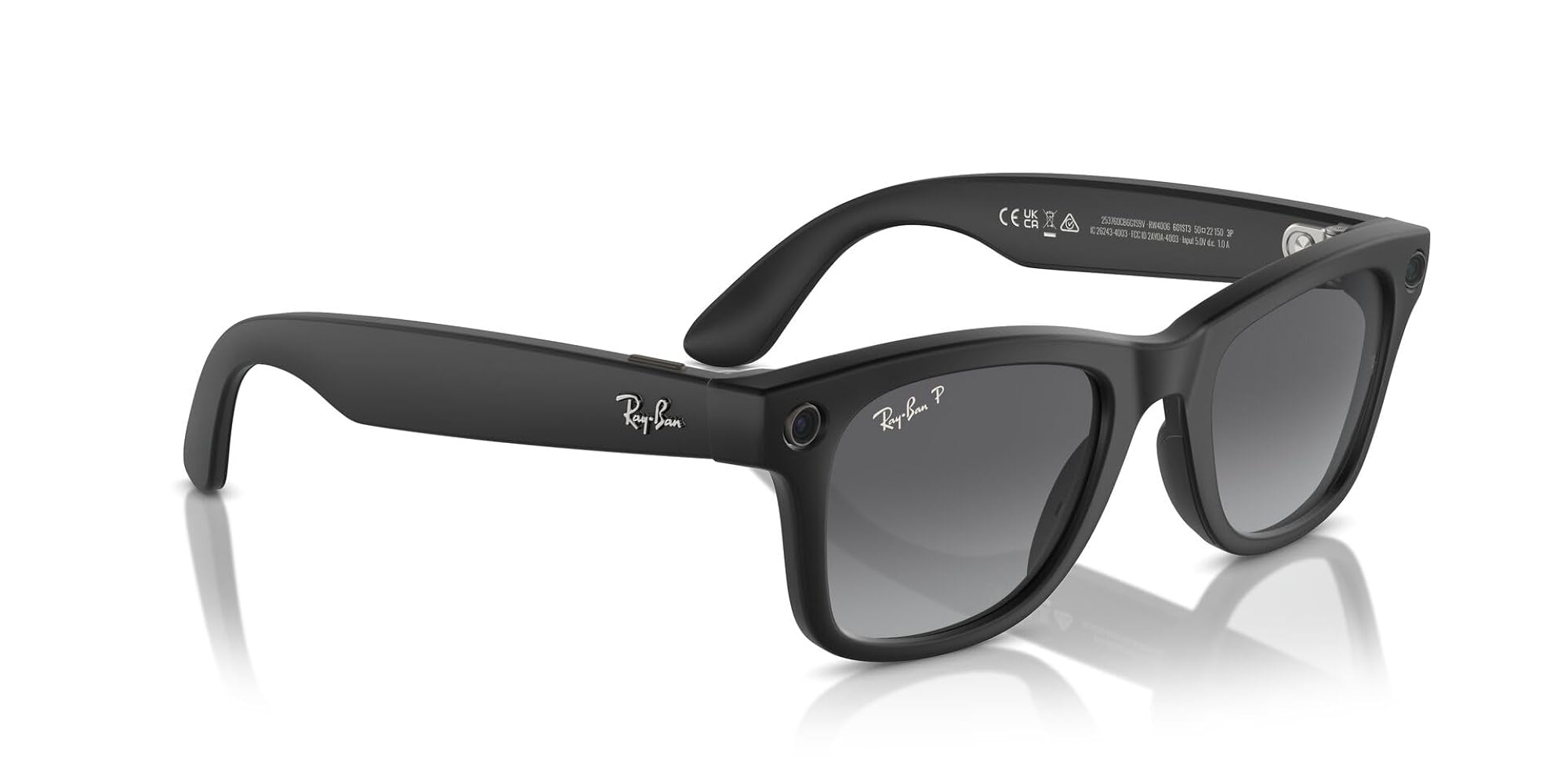 新品未使用 Rayban  Wayfarer レイバン×メタ 箱汚れあり RayBan]♢海外限定/スマートグラス・Meta Wayfarer (Ray Ban